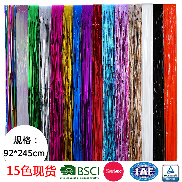 Supply Creative Festival Decoration Curtain Popular Stage Banner