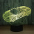 New exotic 3d cool sports car creative night lamp smart home lamp energy-saving led lamps wholesale