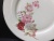 Porcelain plate for daily use porcelain plate 8.5 inch round flat small membrane flower single line.