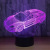 New exotic 3d cool sports car creative night lamp smart home lamp energy-saving led lamps wholesale