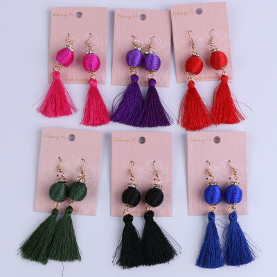 Japan, Japan and South Korea, the creative cute trend of Korean women earrings earrings earrings.