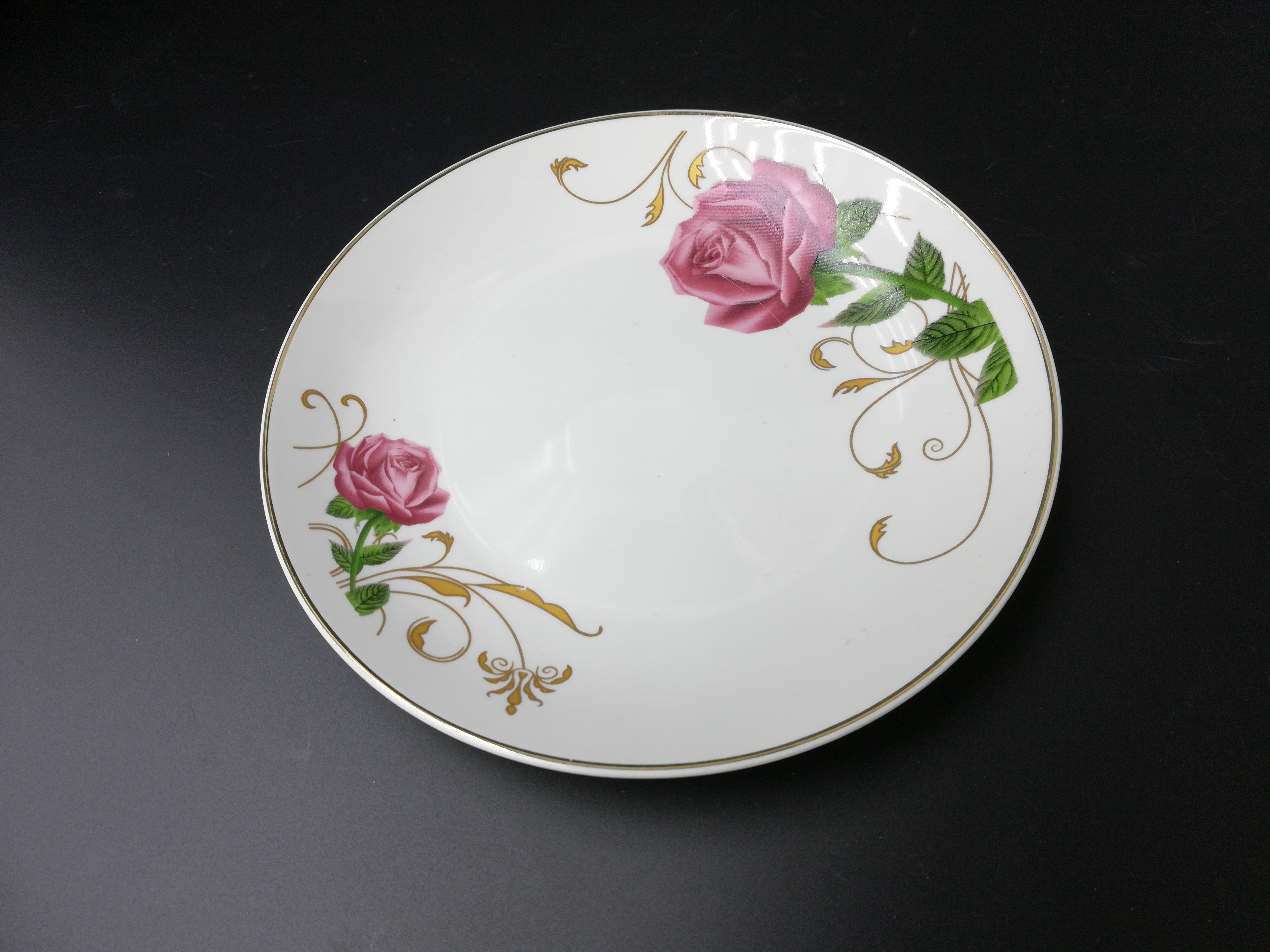 Supply Porcelain plate for daily use porcelain plate 10.5 inch disc