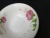 Ceramic bone China bowl bowl cutlery set 5.5 inch round bowl small membrane flower single line.