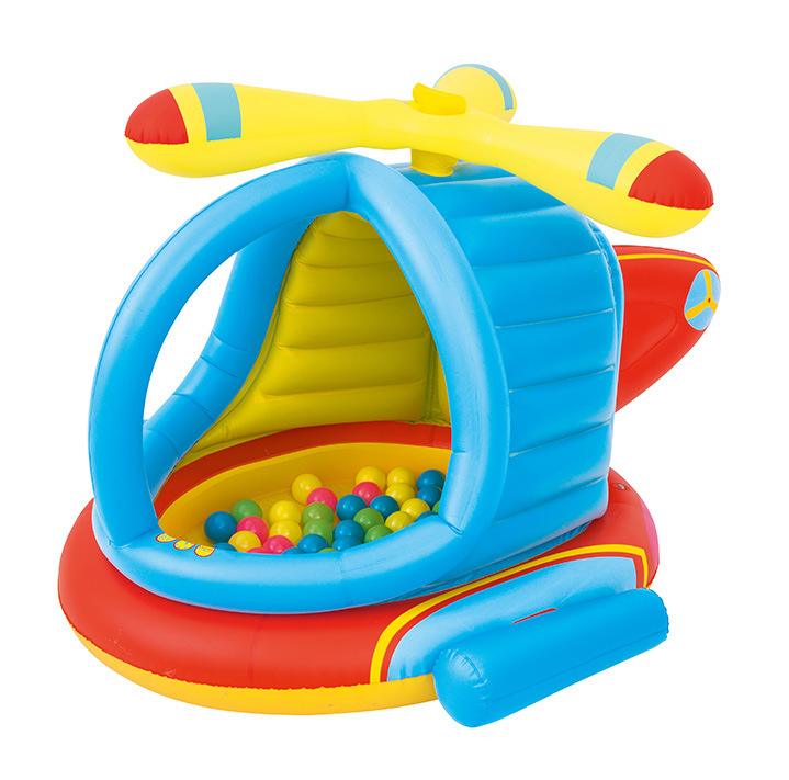 bestway 52217 直升机球屋 充气玩具 玩具屋