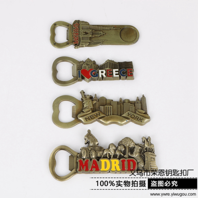 Foreign trade beer soda Bottle Opener refrigerator stick.