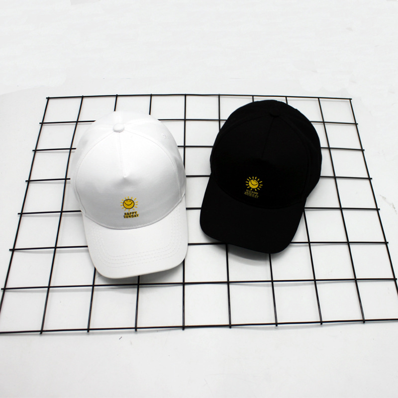 The Hat girl summer cap girl Korean edition student 100 Hat small sun shade Hat baseball cap tide.