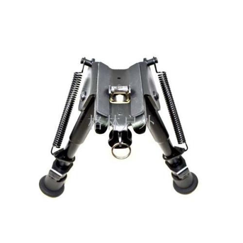 6-Inch Butterfly Bracket AWP Special Two-Leg Stand Adjustable Height Tripod Metal Telescopic Tripod