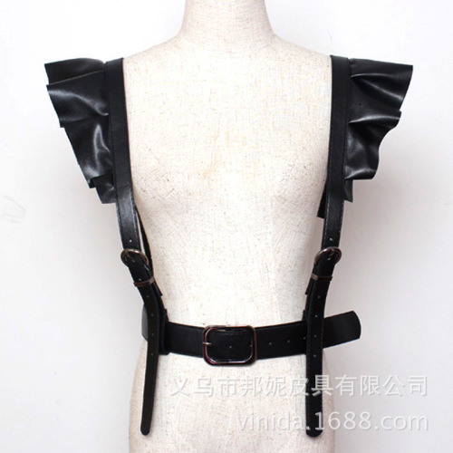 european and american girdle belt women‘s fashion wide belt street snap decorative strap spot wholesale factory direct sales