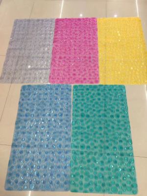 Supply Large Size Stone Bath Mat Can Be Padded On The Mat 45x80