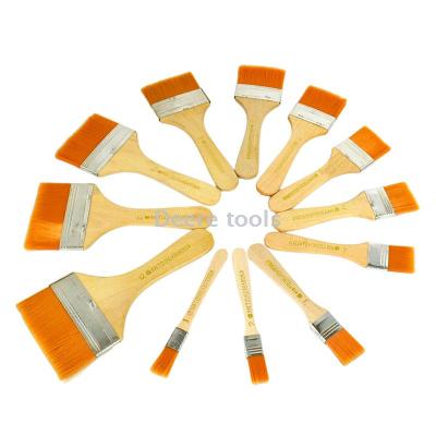 1-12# nylon brush oil brush manufacturers direct sales high quality.