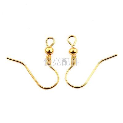 DIY jewelry accessories big ear hook wholesale gold earrings accessories ear hook handicrafts.