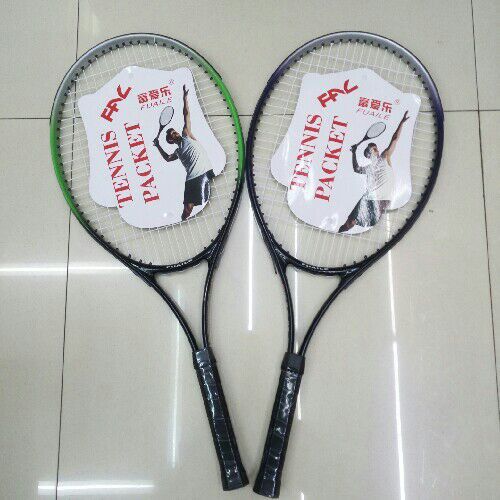 Factory Direct Sales Badminton Racket Foreign Trade Tennis Racket Customization 