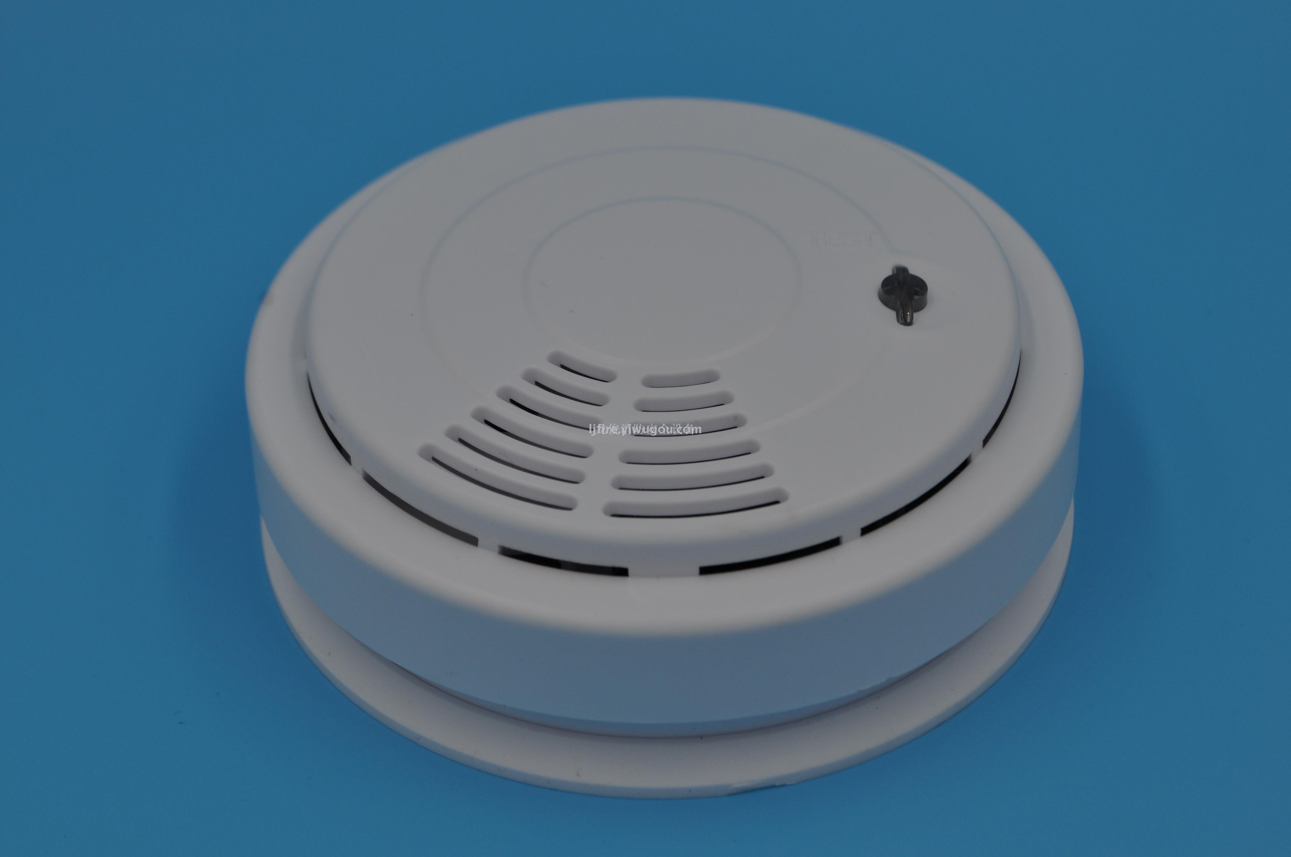 dsc-0035烟雾报警器 消防火灾报警器 烟雾探测器