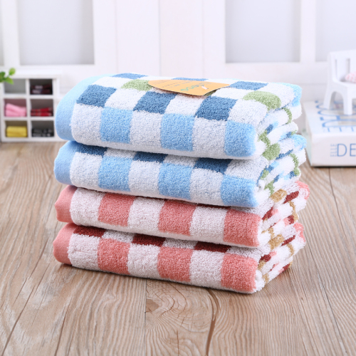 Sunvim Jeyu Towel Sports Fitness Exquisite Life Pure Cotton Material Towel Super Soft Absorbent Face Towel One Piece Dropshipping