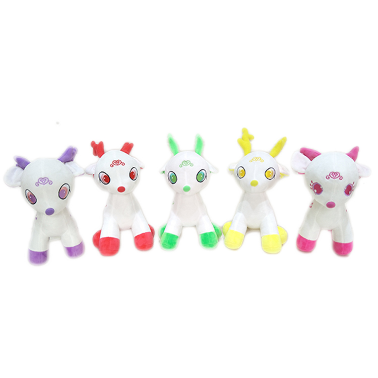 Supply 2018 Best Selling Christmas Decoration Cheap Plush Deer Doll