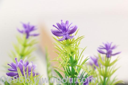 7-forked persian small plum flower factory direct sale imitation