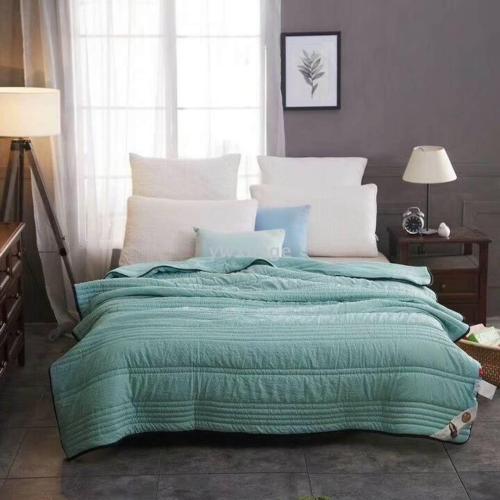 Ywxuege Genuine Bedding Solid Color Summer Ultra-Thin Breathable Summer Blanket New Product