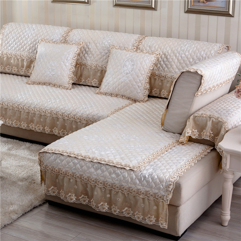 Supply Sofa Cover Cushion Cloth Art Prevent Slip Leather Contracted Modern Sitting Room Sand Is Made To Order Supply Sofa Cover Cushion Cloth, How To Stop Slipping On Leather Sofa