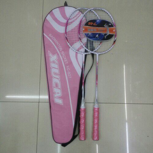 Factory Direct Selling Badminton Racket 927 Badminton Racket Double Racket Foreign Trade Badminton Racket Customization