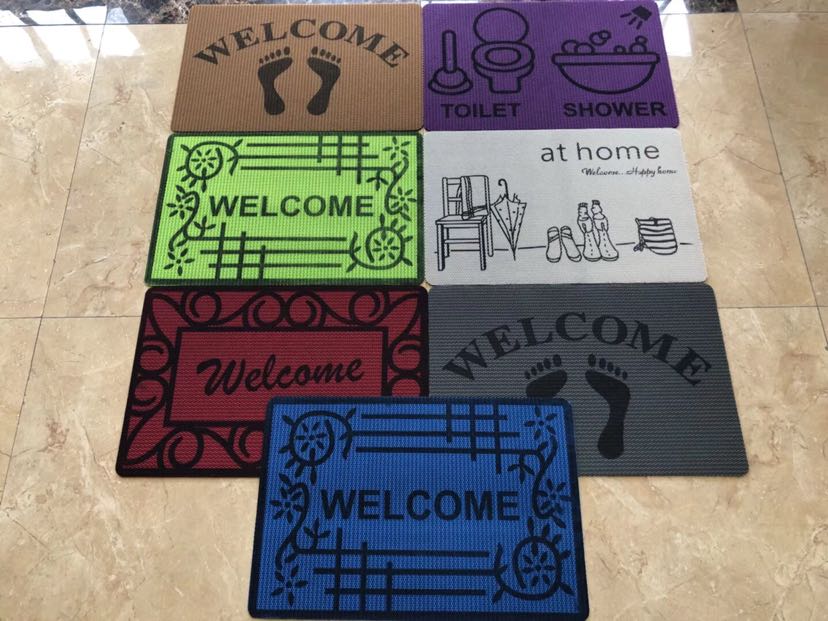 Cellular Printed Mat Outdoor Foot Mat Carpet Doormat