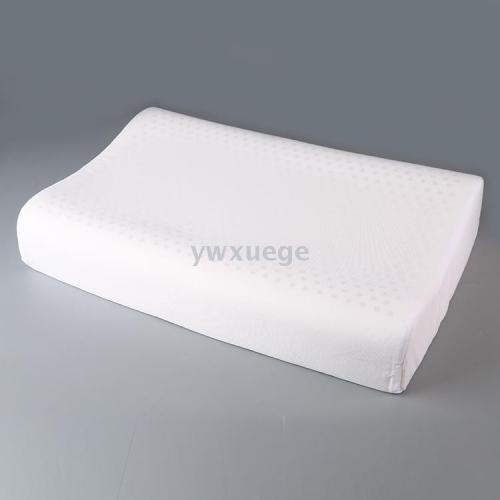 Exquisite Thailand Natural Latex Pillow Particles Massage Rubber Pillow Insert Memory Cervical Pillow