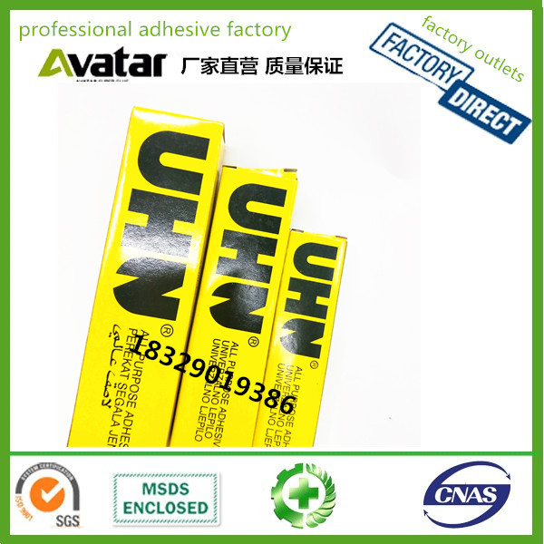 UHN alcohol glue