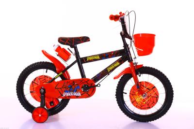 Spider man bike for 7 best sale year old