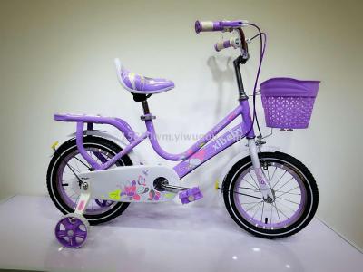 Children's bicycle children's car toys light toys inflatable toys bike