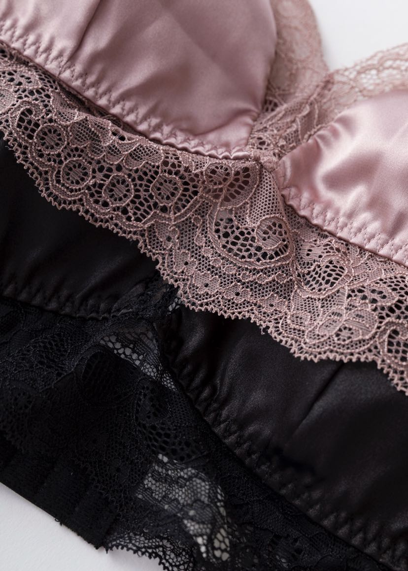 百分百桑蚕丝内衣一款无钢圈柔软舒适的内衣_贝女梦真丝文胸_义乌购