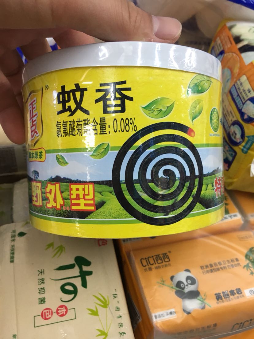 正点野外蚊香(草本绿茶)