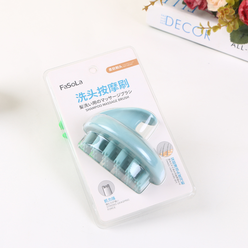 多功能洗头按摩刷 浴室辅助用品