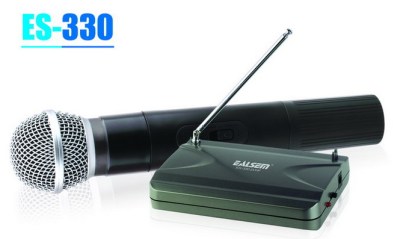 Art star ES330 handheld, headset, Lavalier Wireless microphone.