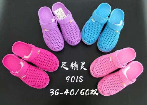 various different styles of blowing slippers summer breathable unisex shoes 36-40 -- 40-4