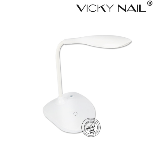 Qiaozhu New Nail Table Lamp Desktop with Clip 8 Times Magnifying Glass Table Lamp Cold Light 