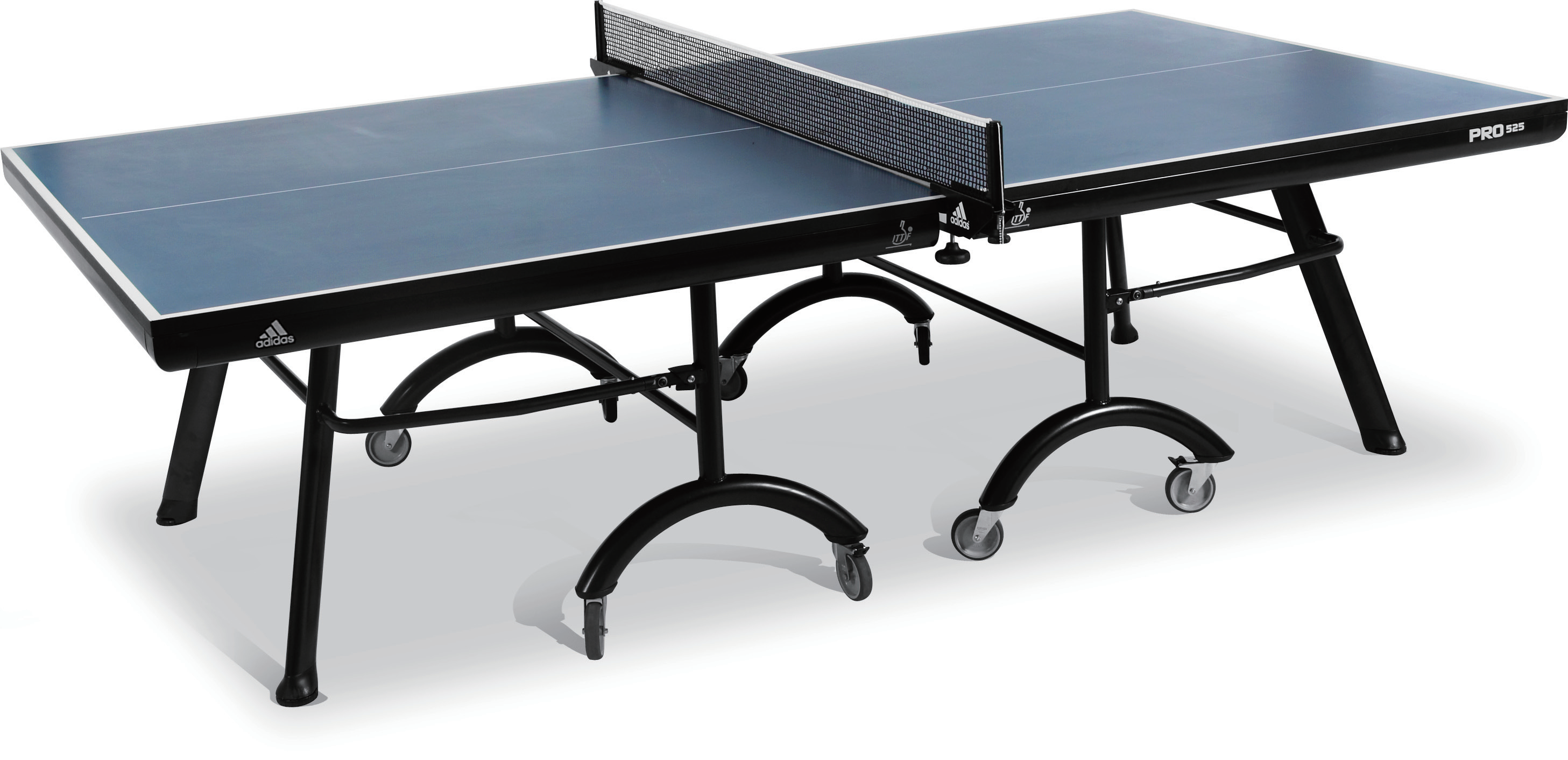 supply table tennis table movable with wheels pro525