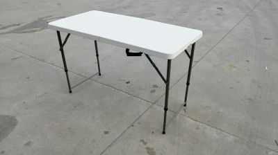 Modern portable folding table for outdoor camping