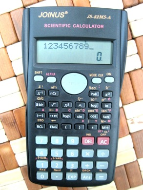 joinus众成js-82ms-a 多功能科学函数计算器 中文版