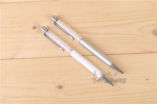 new metal pen pen crystal ballpoint pen metal pen metal ball point pen gift set