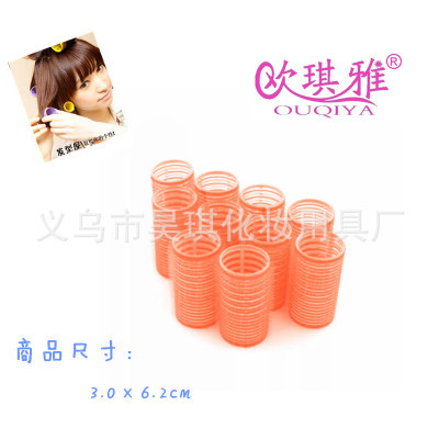Supply Nylon Hair Curlers Push Diy Save The Devil Stick Magic