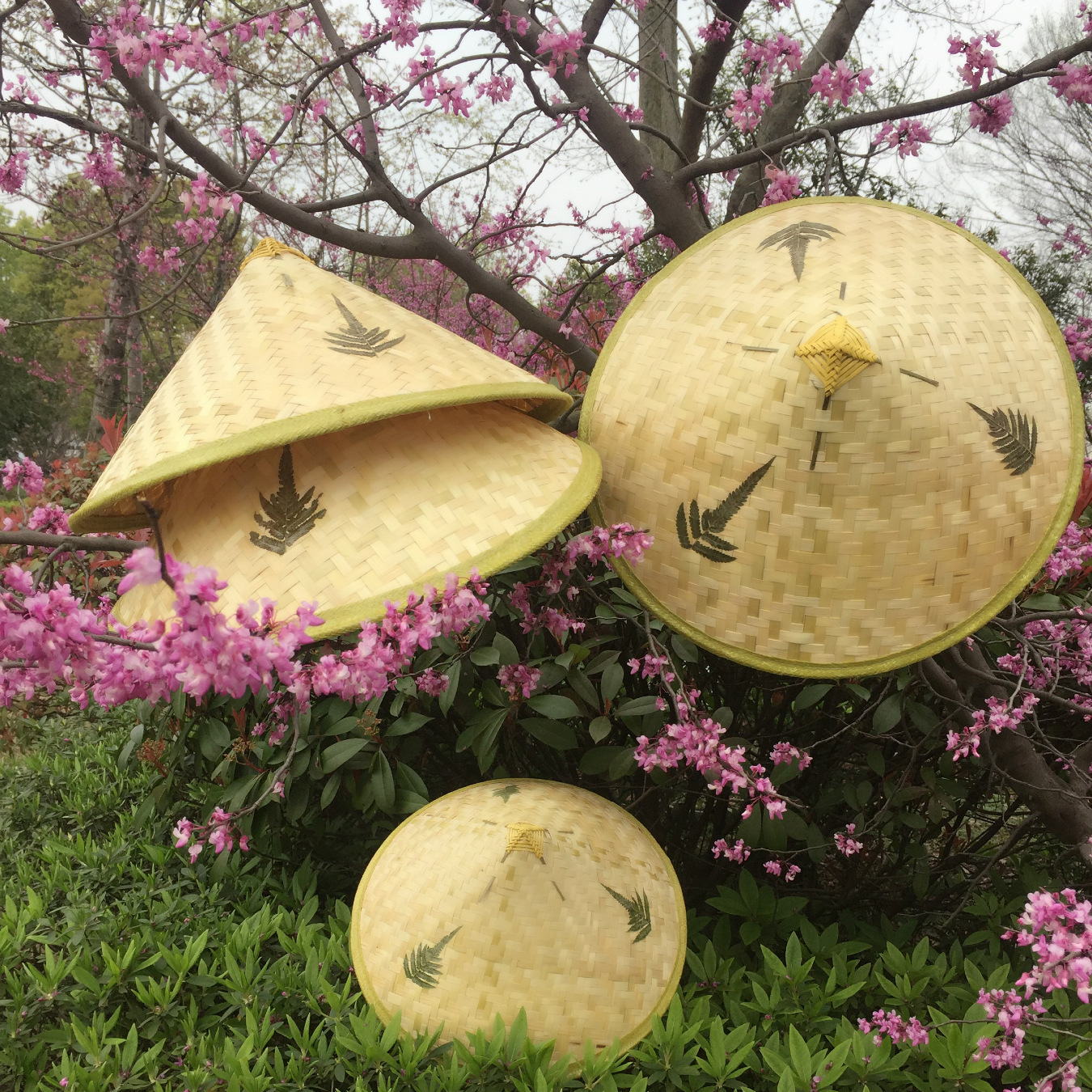 bamboo hats wholesale