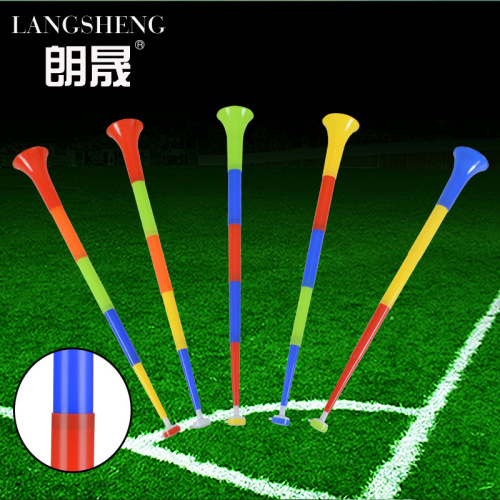 fans cheer horn can be customized brazil world cup football horn five-section telescopic 100cm big horn toys