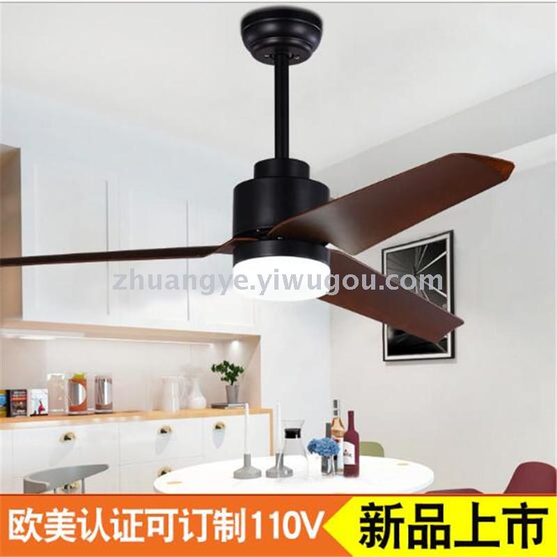 Supply Cross Border For Modern Crystal Ceiling Fan Lamp