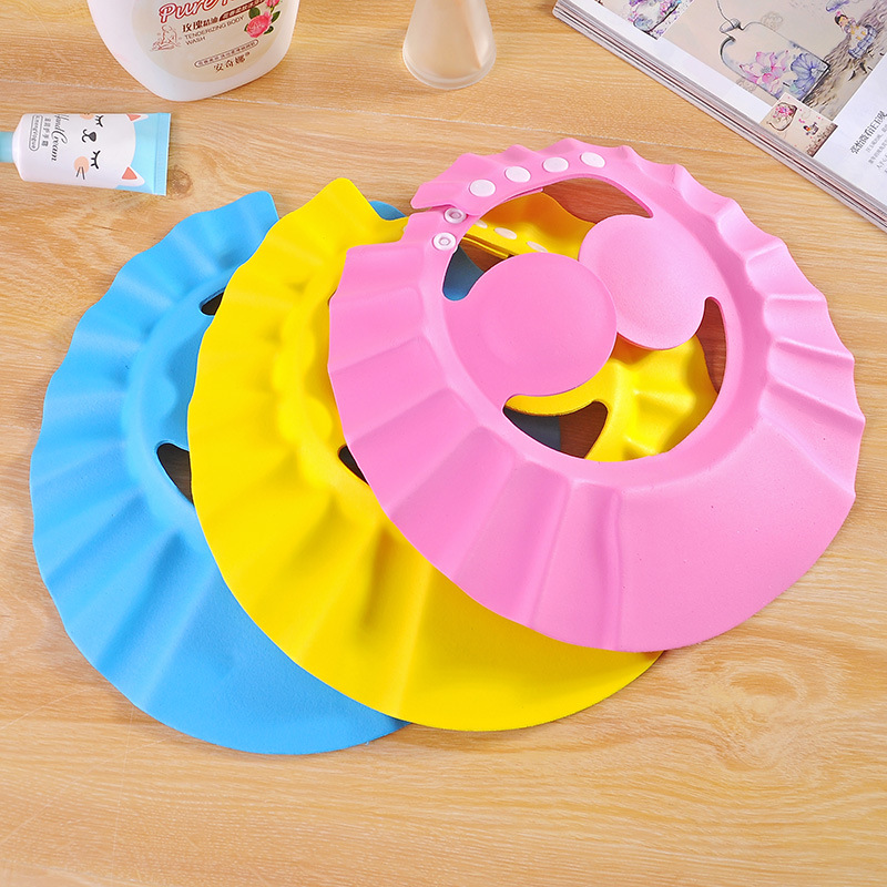 children's shampoo cap