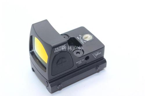eaby hot sale rmr holographic internal red dot sight sight sight water bullet gun accessories color iris aiming