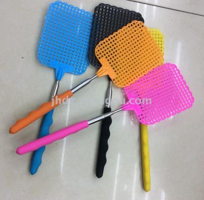 Mosquito swatter retractable plastic swatter swatters the cangang with a fly catcher