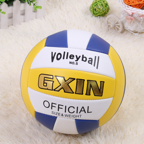 factory direct sales foam pu volleyball school special volleyball