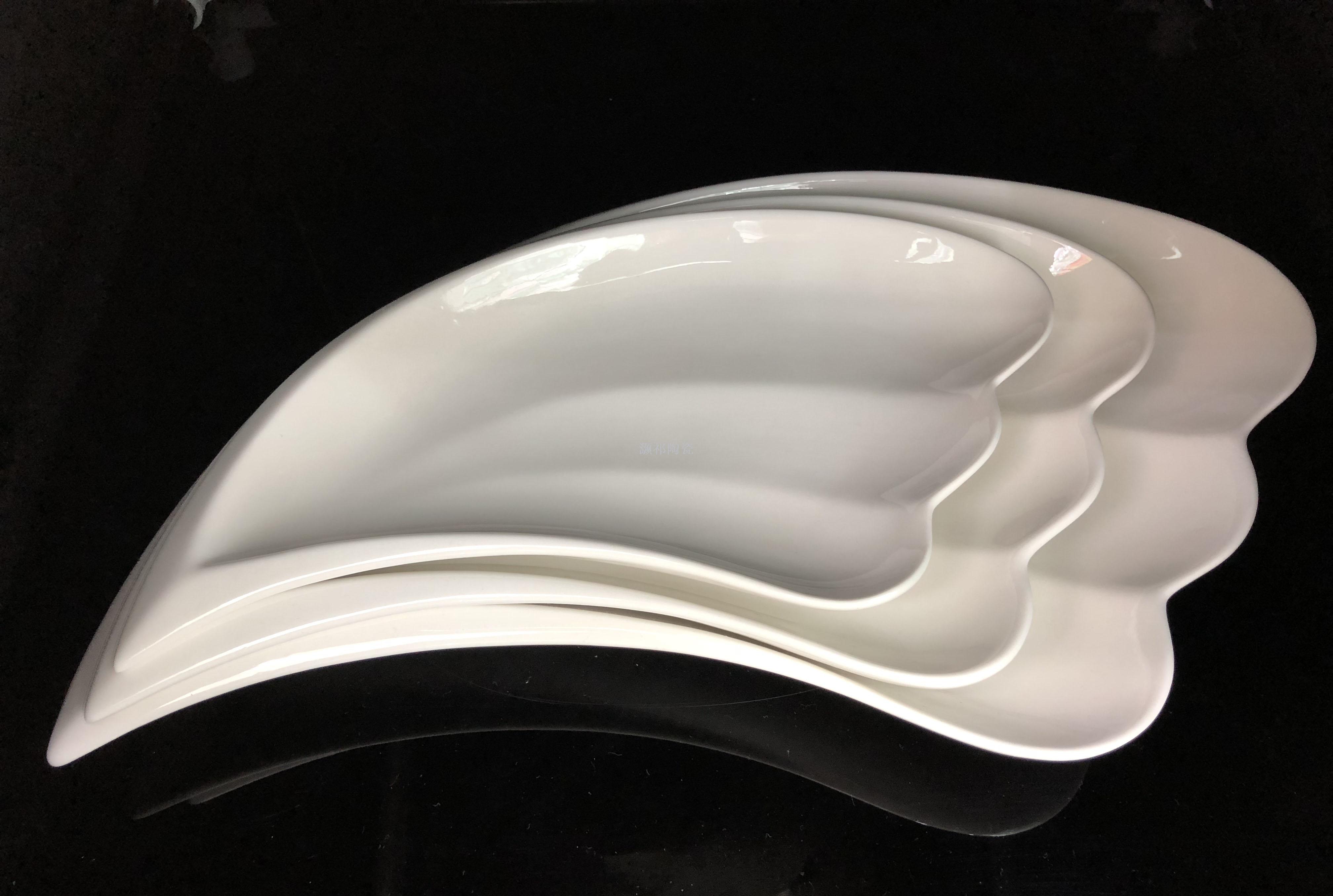 创意盘子陶瓷 餐具异形盘陶瓷欧式 酒店用品西餐盘_灏祁陶瓷(一洋陶瓷