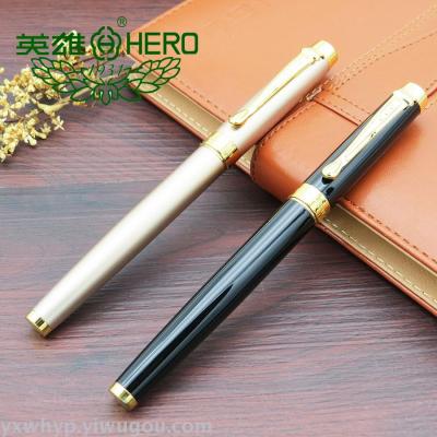 Hero 10K gold pen H707