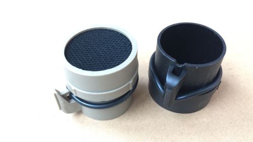 Small Conch Mesh Cover Acog Small Conch Real Optical Fiber Mesh Cover Hood Honeycomb Mesh Cover