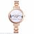 New fine steel band animal collection fashionable ladies watch